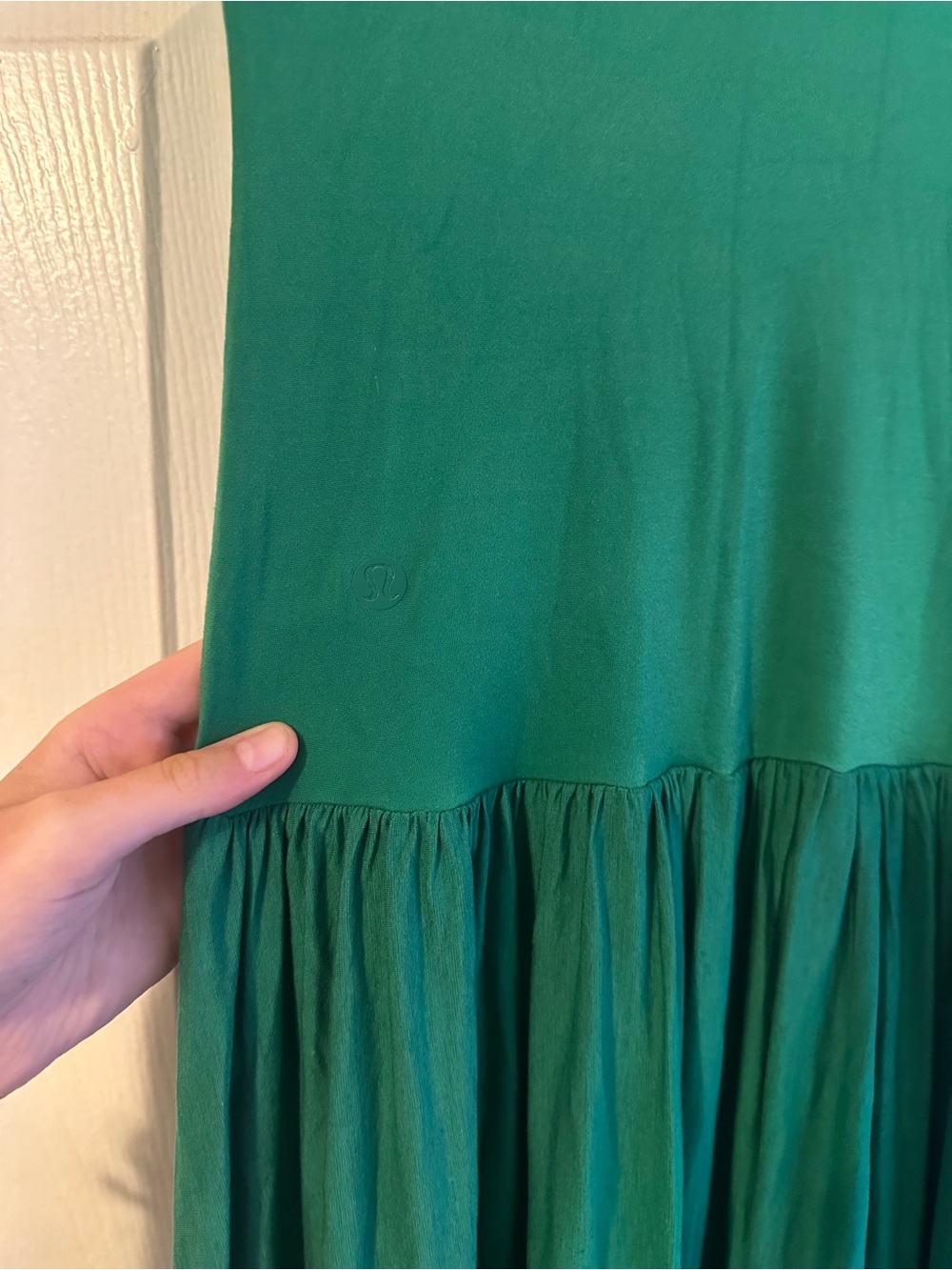 NWOT Lululemon Athletica 2-in-1 Maxi Raceway Green size XXS (2) *RARE* - Picture 5 of 6